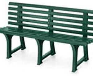 PANCHINA OLIMPIA PLASTICA VERDE